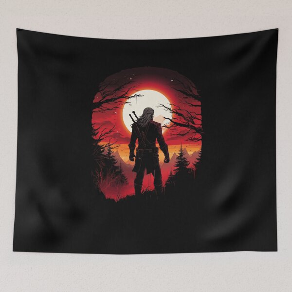 Item preview, Monster slayer Witch man designed and sold by GobbleGoblin.