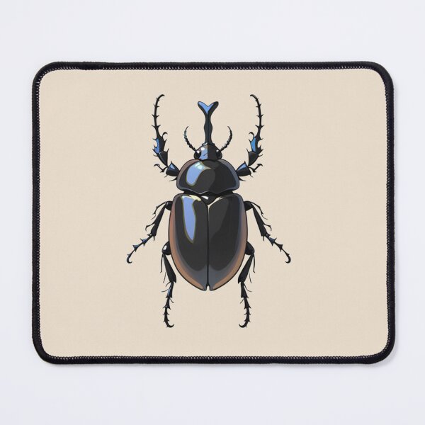 Item preview, Black Rhinoceros beetle designed and sold by Atlantico54.