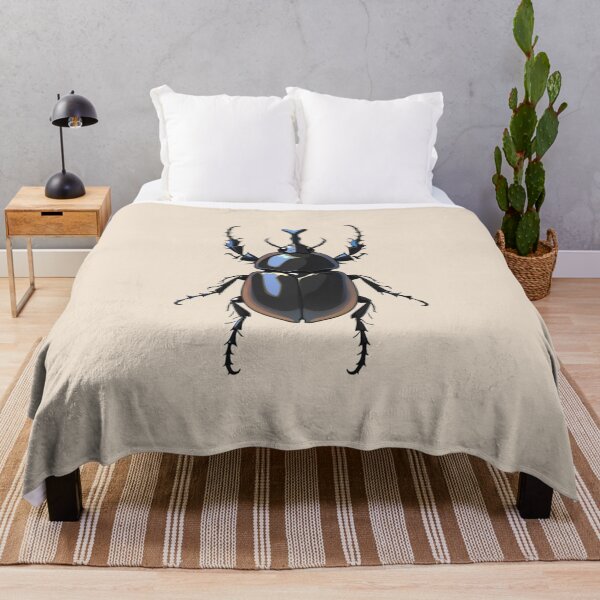 Item preview, Black Rhinoceros beetle designed and sold by Atlantico54.