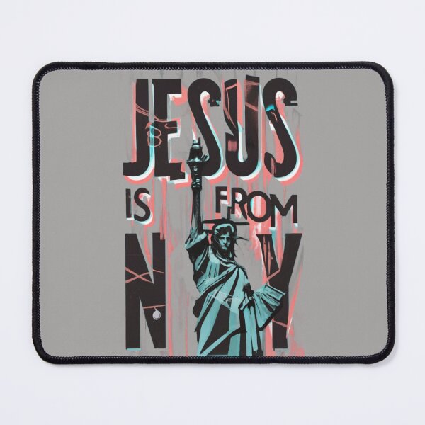 Item preview, Jesus Is From New York designed and sold by Charlie-Kier.
