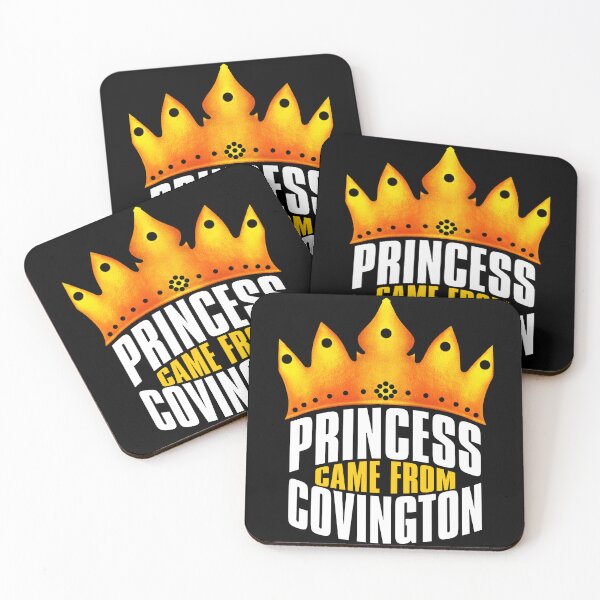 Item preview, Princess Came From Covington, Covington Georgia designed and sold by MoMidoStore.