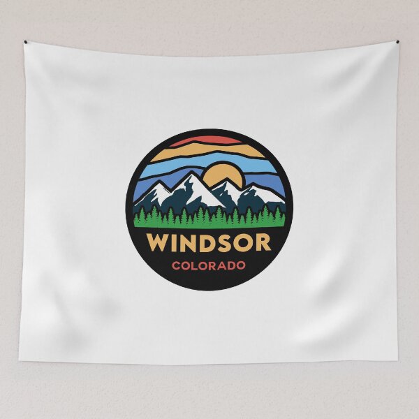 Item preview, Windsor Colorado Mountain Scene designed and sold by VanyaKar.