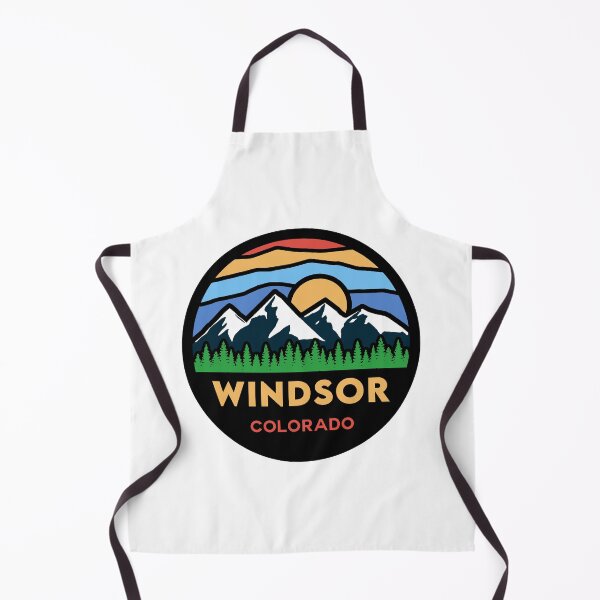 Item preview, Windsor Colorado Mountain Scene designed and sold by VanyaKar.