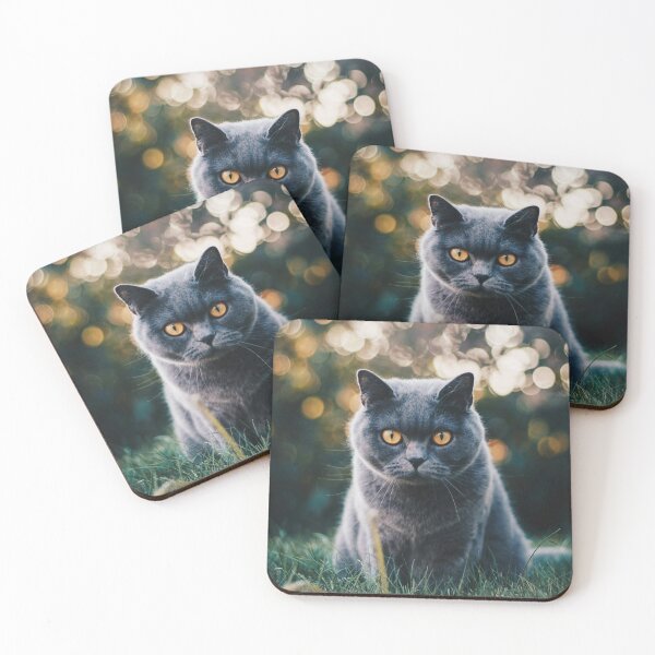 Item preview, British Shorthair Cat Photo designed and sold by TheAnimalZ00.