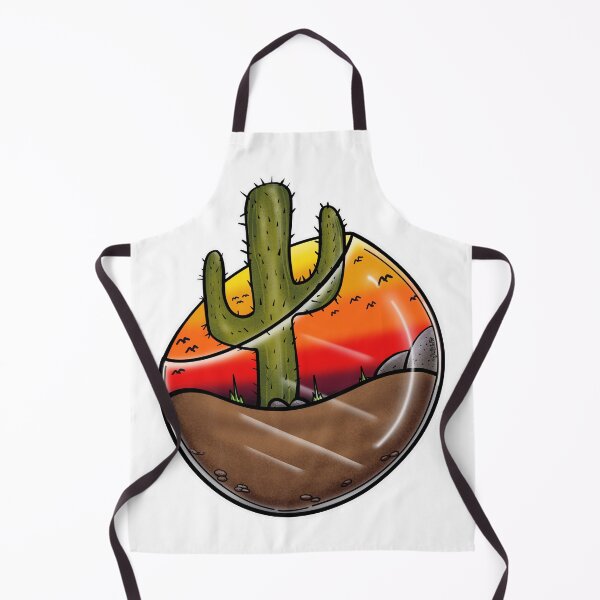 Item preview, cactus terrarium designed and sold by Dutty Tattoo.