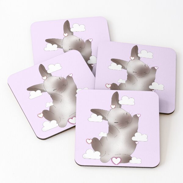 Item preview, Fluffy Rabbit - Joy in Heaven designed and sold by Maya Vt.