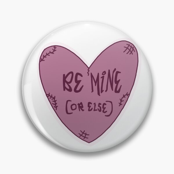 Item preview, Be Mine heart designed and sold by torilizmua.