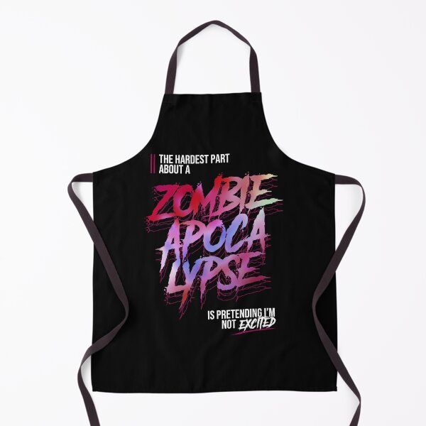 Item preview, Excited for Zombie Apocalypse designed and sold by VomHaus.