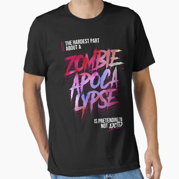 Item preview, Excited for Zombie Apocalypse  designed and sold by VomHaus.