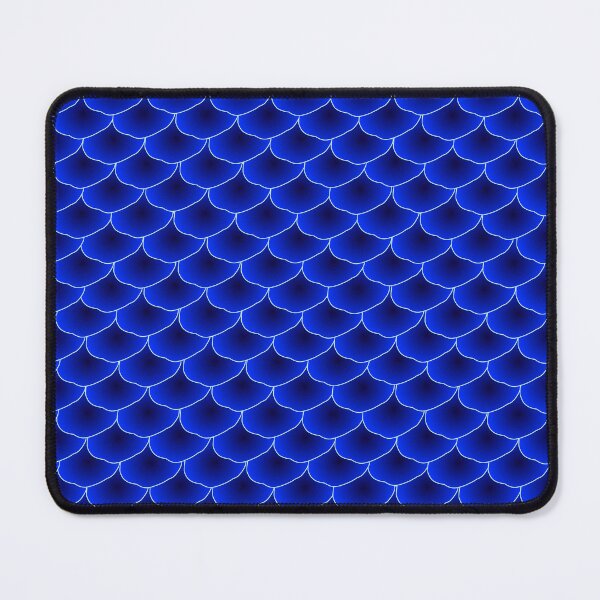 Item preview, Blue Mermaid / Dragon Scales designed and sold by EBParsley.