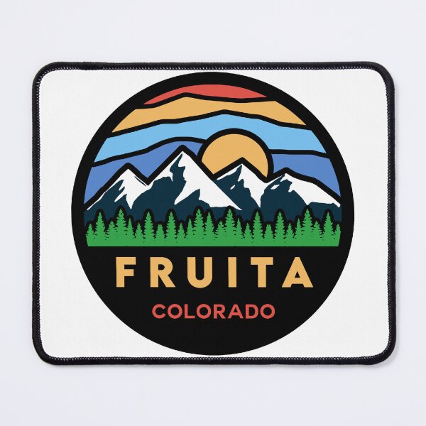 Item preview, Fruita Colorado Mountain Scene designed and sold by VanyaKar.