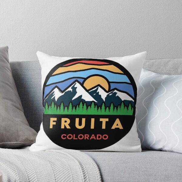 Item preview, Fruita Colorado Mountain Scene designed and sold by VanyaKar.