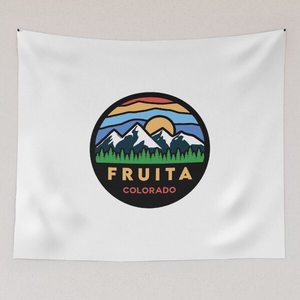 Item preview, Fruita Colorado Mountain Scene designed and sold by VanyaKar.