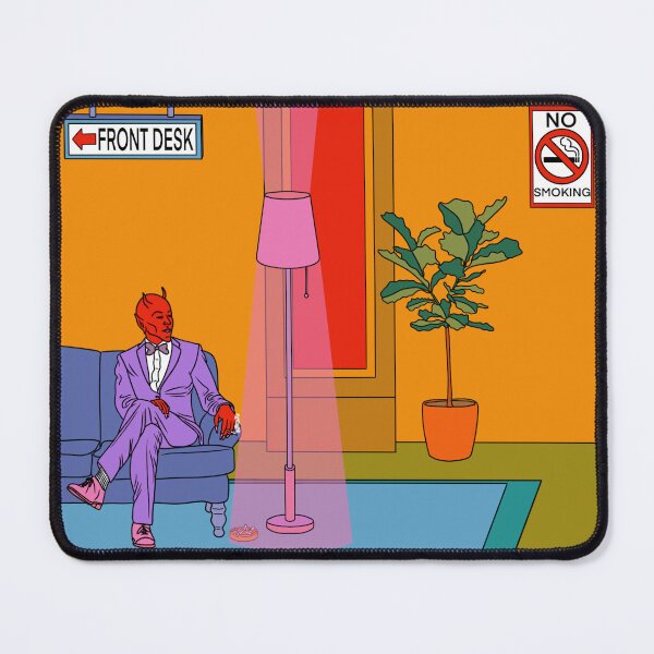 Item preview, No Smoking designed and sold by Motel Gemini.