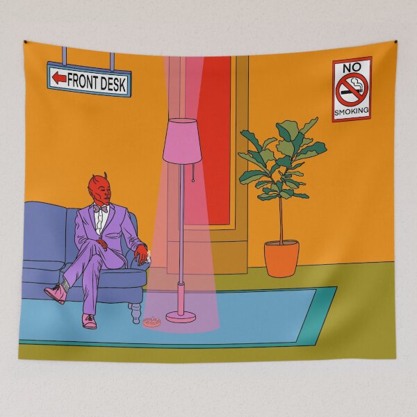 Item preview, No Smoking designed and sold by Motel Gemini.