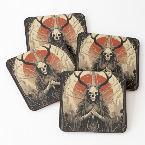Item preview, Tarot Card Death designed and sold by GobbleGoblin.
