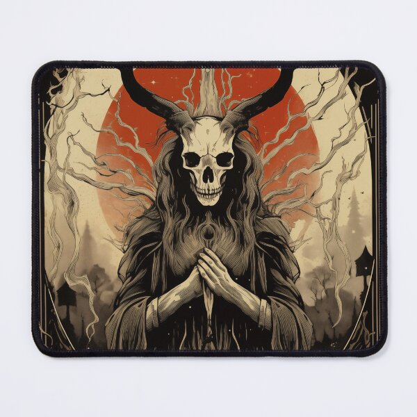 Item preview, Tarot Card Death designed and sold by GobbleGoblin.