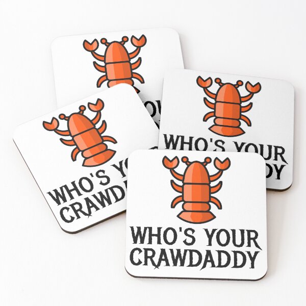 Item preview, Who's your Crawdaddy designed and sold by 87-Aesthetics.