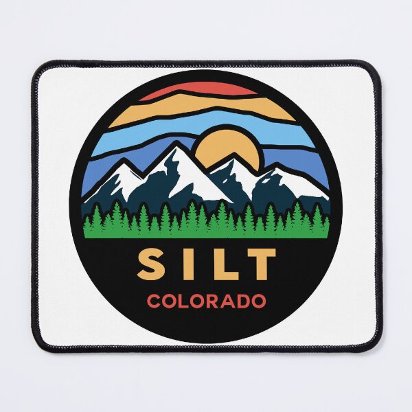 Item preview, Silt Colorado Mountain Scene designed and sold by VanyaKar.
