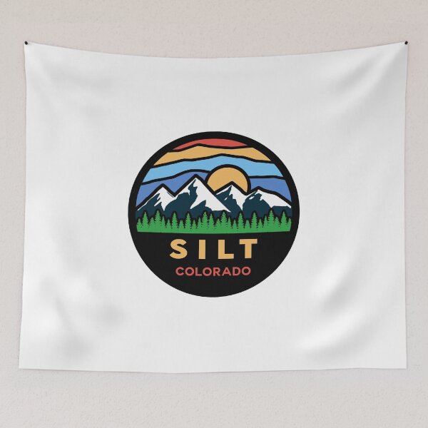 Item preview, Silt Colorado Mountain Scene designed and sold by VanyaKar.