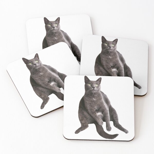 Item preview, Funny British Shorthair Cat designed and sold by TheAnimalZ00.