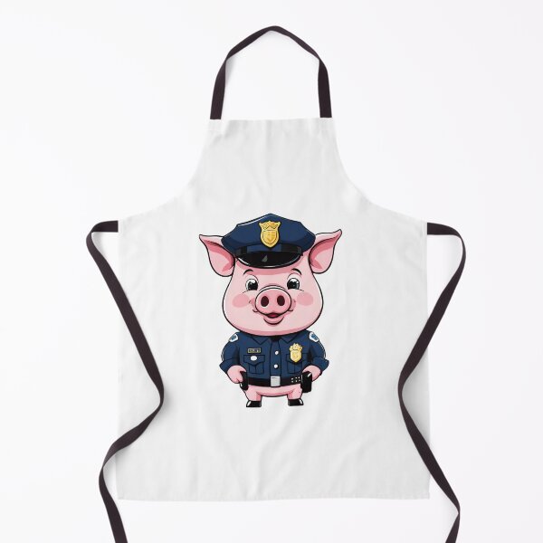 Item preview, Police Pig Classic designed and sold by Majestic Paws.
