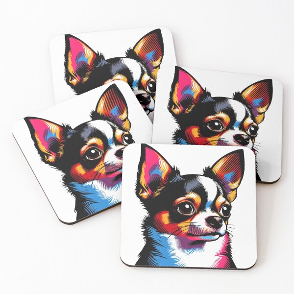 Item preview, Chihuahua Chic - Pop Art Splendor designed and sold by hiddenlayers.