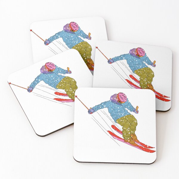 Item preview, Rainbow Ski Club designed and sold by Motel Gemini.