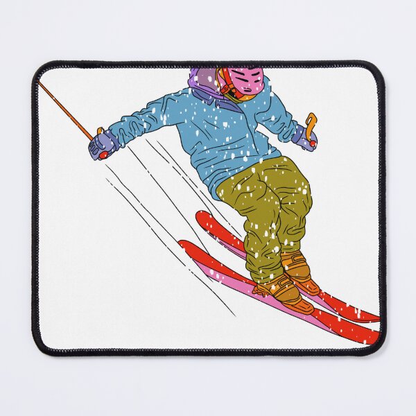 Item preview, Rainbow Ski Club designed and sold by Motel Gemini.