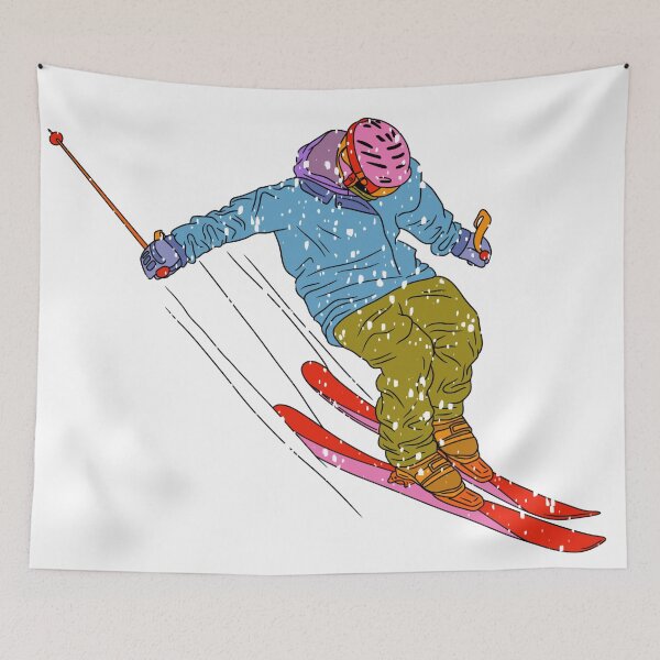 Item preview, Rainbow Ski Club designed and sold by Motel Gemini.