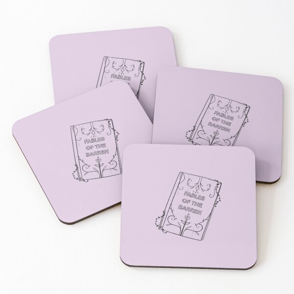 Item preview, The Fables of the Barren Fourth wing designed and sold by cranberryrose22.