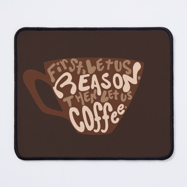 Item preview, Let Us Coffee designed and sold by ApologiaStore.