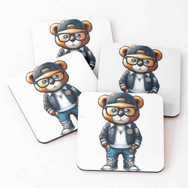 Item preview, Serious urban style bear designed and sold by moni0490.