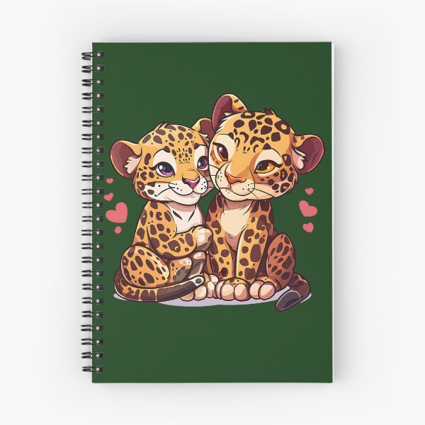 Item preview, Adorable Jaguar expressing love! designed and sold by fribabywonder.
