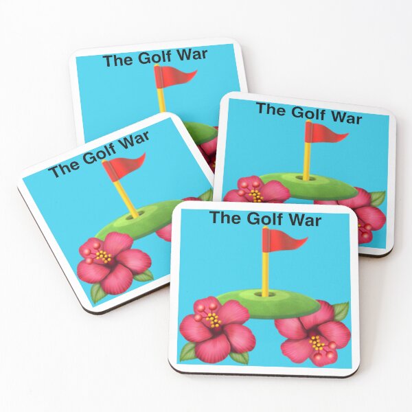 Item preview, The Golf War designed and sold by pmtheone.