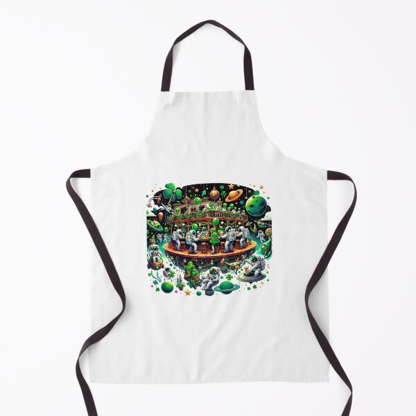 Item preview, Galactic St. Paddy's Day Space Celebration designed and sold by creativechaster.