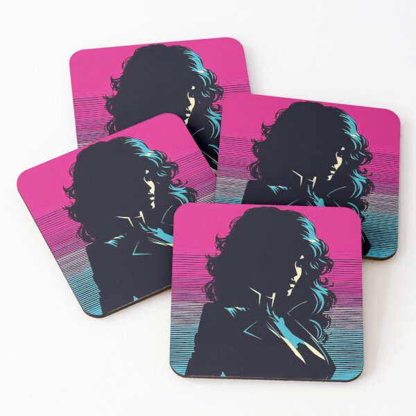 Item preview, Femme Fatale Silhouette [neo noir, neon] designed and sold by RESToRAPTOR.