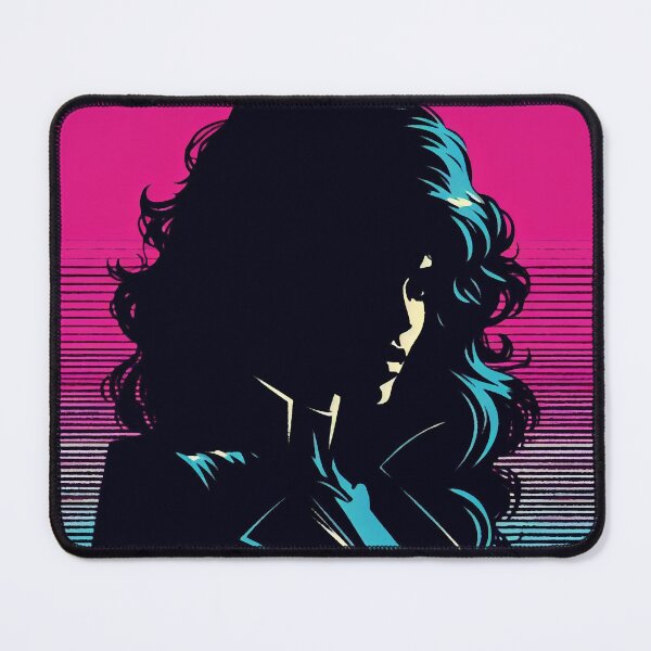 Item preview, Femme Fatale Silhouette [neo noir, neon] designed and sold by RESToRAPTOR.
