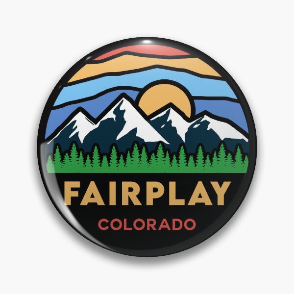 Item preview, Fairplay Colorado Mountain Scene designed and sold by VanyaKar.
