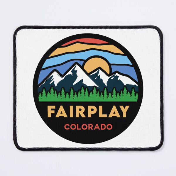 Item preview, Fairplay Colorado Mountain Scene designed and sold by VanyaKar.