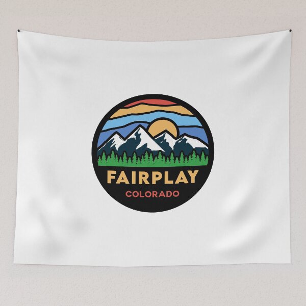 Item preview, Fairplay Colorado Mountain Scene designed and sold by VanyaKar.