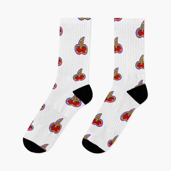 Item preview, Retro looking cherries designed and sold by torilizmua.