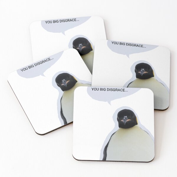 Item preview, Emperor Penguin ice on your face designed and sold by SBPenguins.