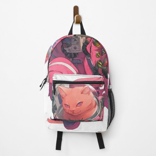 Item preview, Futuristic Cat Astronaut with Equipment designed and sold by kitidach-create.