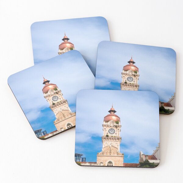 Item preview, Clock Tower, Sultan Abdul Samad building Kuala Lumpur. designed and sold by sinseeho.