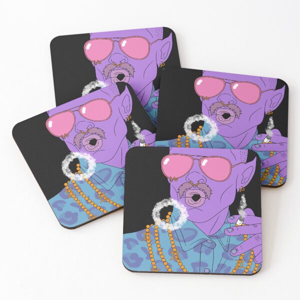 Item preview, O's designed and sold by Motel Gemini.