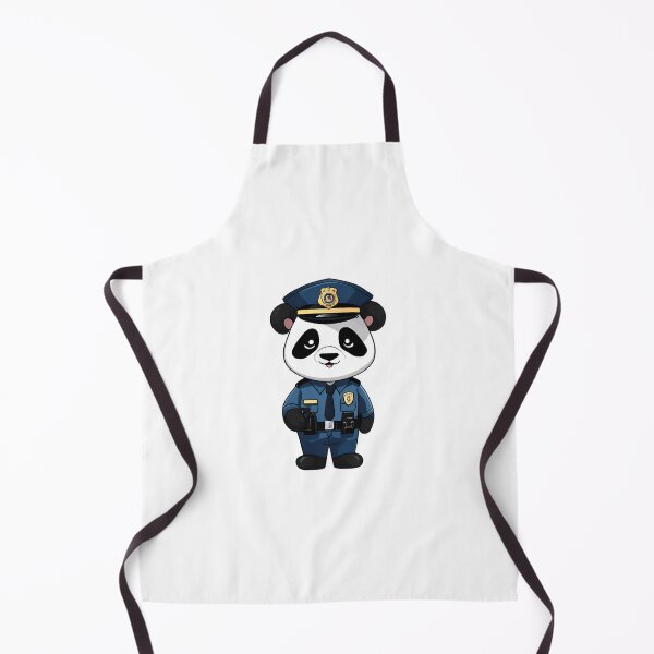 Item preview, Police Panda Classic designed and sold by Majestic Paws.