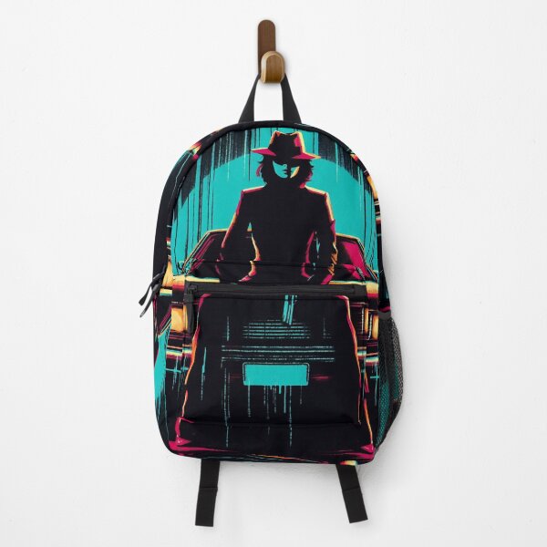 Item preview, Mafia Woman on the Car [neo noir, neon] designed and sold by RESToRAPTOR.