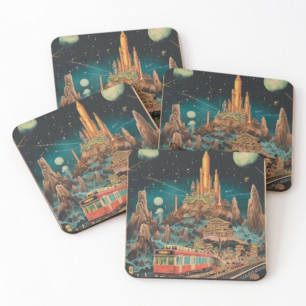 Item preview, Celestial Acropolis  designed and sold by Leevie.