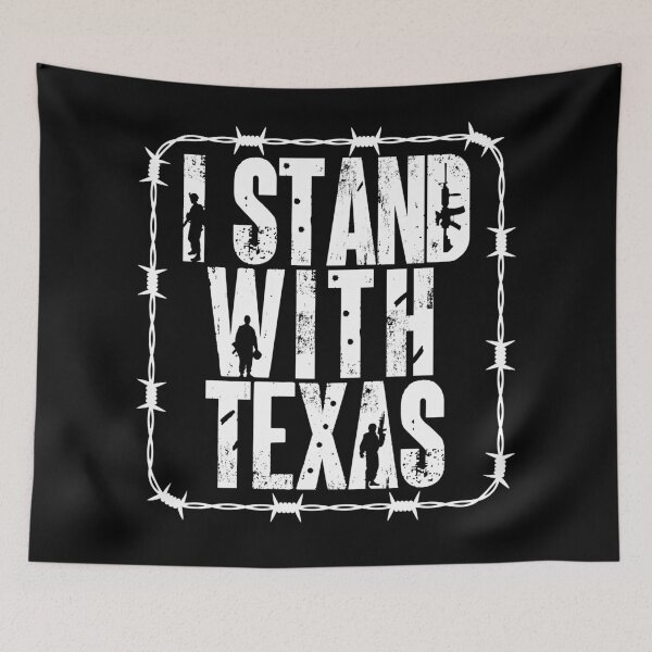 Item preview, Stand With Texas Love Texas designed and sold by aBITofMAGIC.
